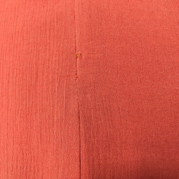 NWT Majorelle Revolve Evelyn Dress Terracotta XS - Picture 7 of 8